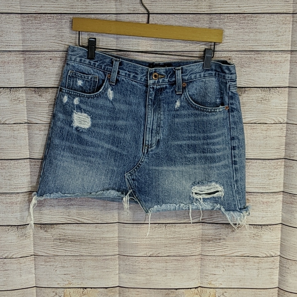 Lucky Brand Denim Skirt